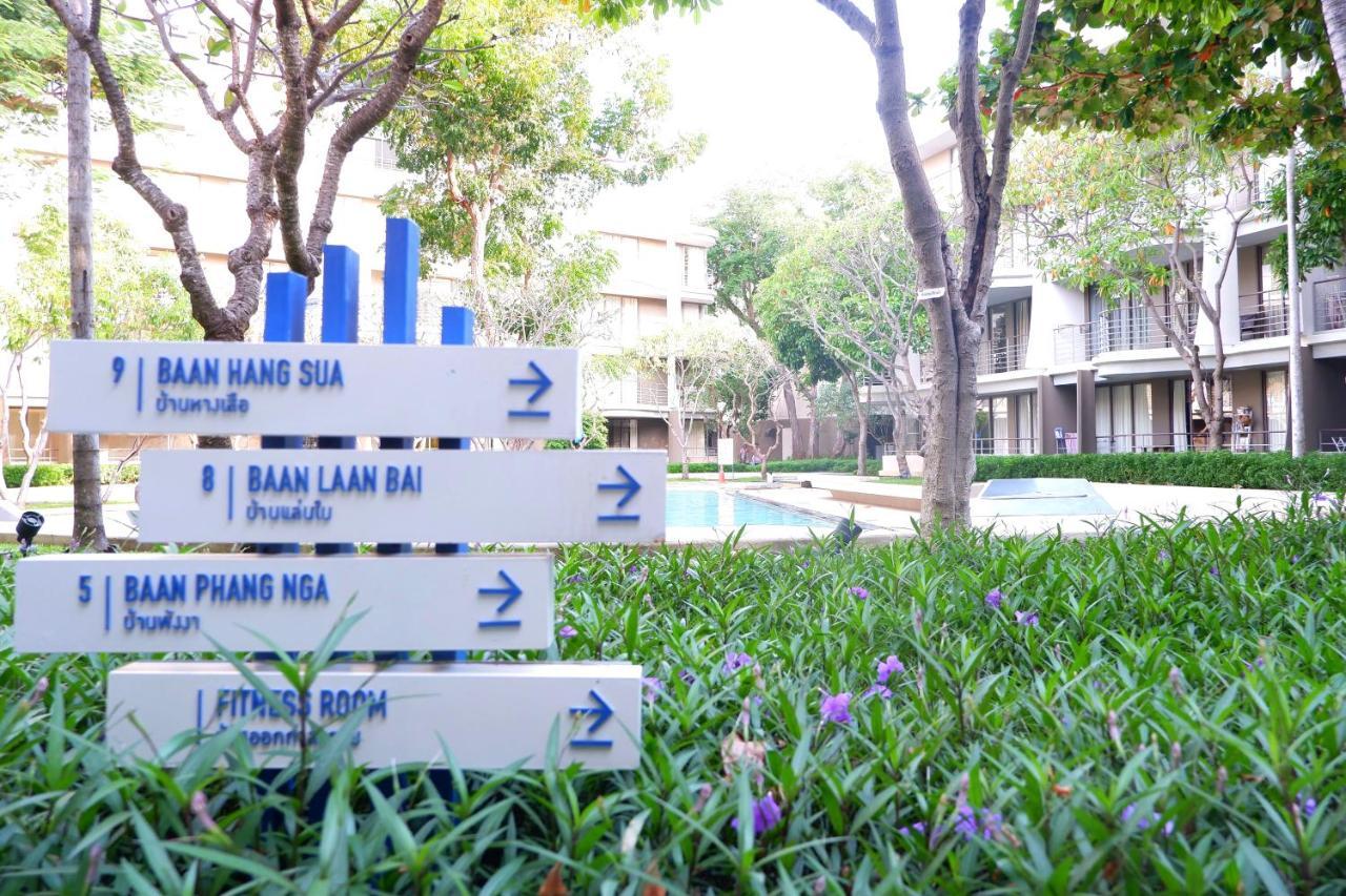 Baan San Kraam 5206 Cha-Am Hau Hin Lägenhet Exteriör bild